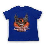 Harley-Davidson Boy's Grunge Eagle - T-Shirt - 402912150