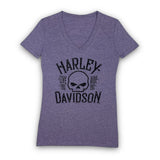 Harley-Davidson Miss Authority - V-Neck T-Shirt - 402911040