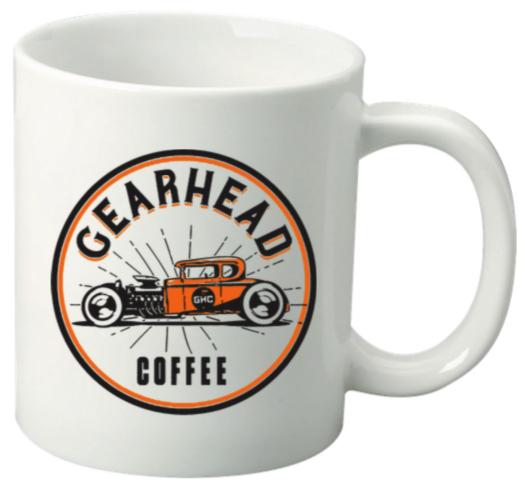 Gearhead 'HotRod' Coffee Mug