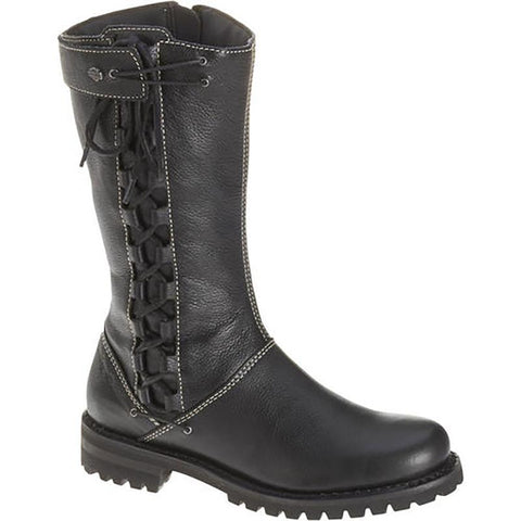 Harley-Davidson Womens Melia Boot - Black - d85054