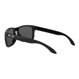 Oakley Holbrook Sunglasses - Black Lens and Gloss Black Frame - 0OO9102 9102E1