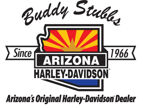 Buddy Stubbs Arizona Harley-Davidson Logo Patch