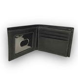 Harley-Davidson® Men's Refuel Bi-Fold Leather Wallet w/ RFID Protection - HDMWA11733