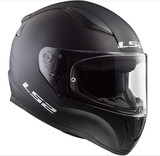 LS2 Rapid Full Face Street Matte Black Helmet 353-101