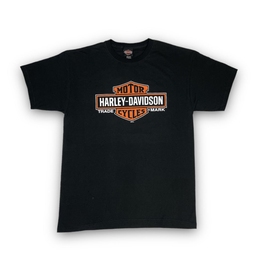 Harley-Davidson Elongated Bar & Shield - "Dry Heat" T-Shirt - 402909150_DRY