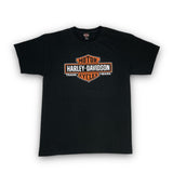 Harley-Davidson Elongated Bar & Shield - "Dry Heat" T-Shirt - 402909150_DRY