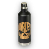 Harley-Davidson® Copper Skull Travel Mug & Water Bottle Set - Stainless Steel - HDX-98641