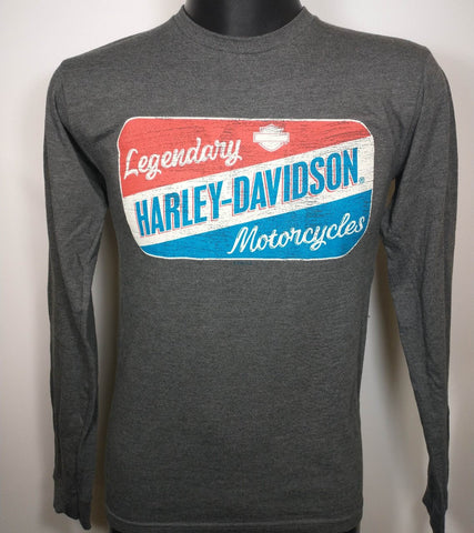 Men's Harley-Davidson Oil Sign Long Sleeve 402907150