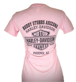 Women's Harley-Davidson Bar & Shield T-Shirt - Pink - 402909380