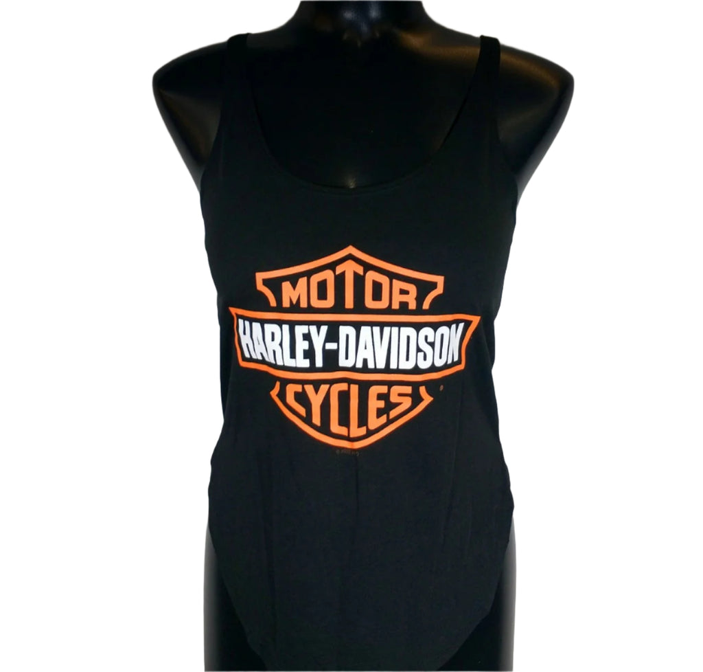 Womens Harley-Davidson Classic Tank Top - Black - 40290940