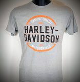 Men's Harley-Davidson Crackling T-Shirt - Gray - 40290964