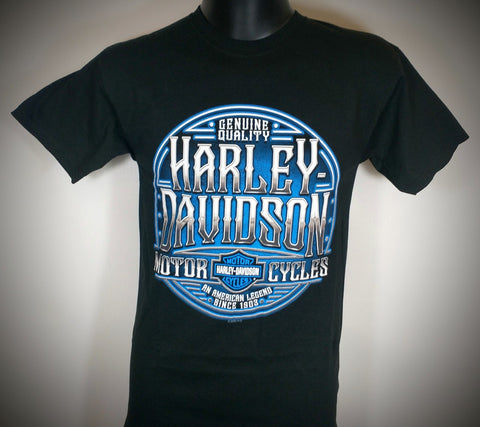 Men's Harley-Davidson Foundry T-Shirt - Black - 40290979