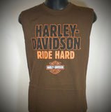 Men's Harley-Davidson Too Tough - Dark Chocolate - 40290987