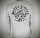 Men's Buddy Stubbs Harley-Davidson P-Tech Long Sleeve - Silver - 40297434