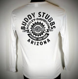 Men's Buddy Stubbs Harley-Davidson P-Tech Long Sleeve - White- 40297435