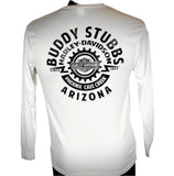 Men's Buddy Stubbs Harley-Davidson P-Tech Long Sleeve - White- 40297435