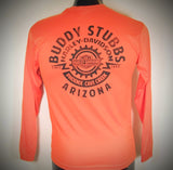 Men's Buddy Stubbs Harley-Davidson P-Tech Long Sleeve - Orange - 40297437