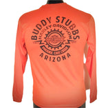 Men's Buddy Stubbs Harley-Davidson P-Tech Long Sleeve - Orange - 40297437