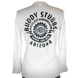 Women's Buddy Stubbs Harley-Davidson P-Tech Long Sleeve - White - 40297438