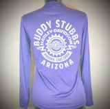Women's Buddy Stubbs Harley-Davidson P-Tech Long Sleeve - Purple - 40297440