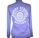 Women's Buddy Stubbs Harley-Davidson P-Tech Long Sleeve - Purple - 40297440