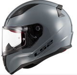 LS2 Rapid Full Face Street Gloss Battleship Gray Helmet 353-103