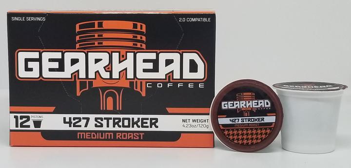 Gearhead 427 Stroker Coffee, Piston Cups 
