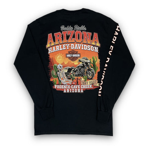 Men's Harley-Davidson - Bar & Shield - "Dry Heat" Long Sleeve - 402909230_DRY
