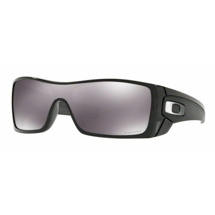 Oakley Batwolf Black Ink Sunglasses - Black Lens and Matte Black Frame - 0OO9101 910157