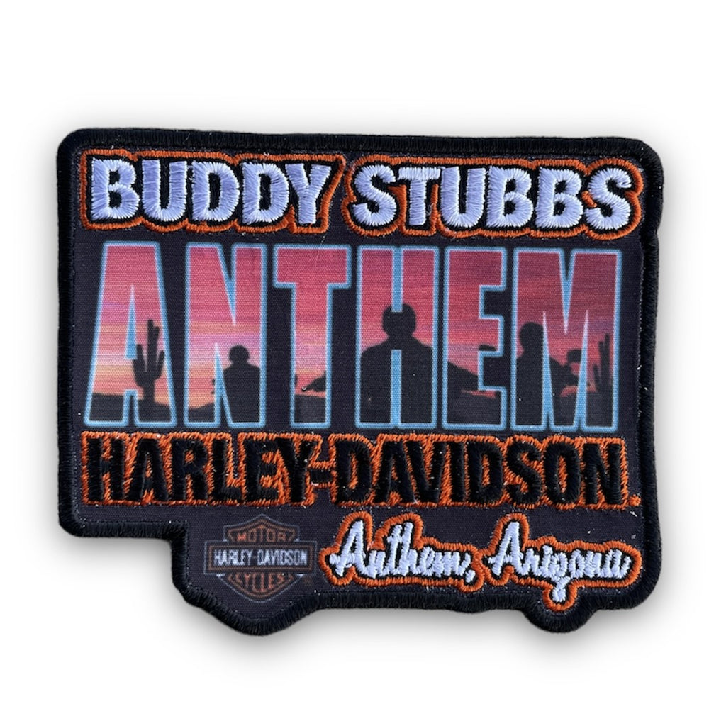 CLEARANCE - Buddy Stubbs Anthem Harley-Davidson Logo Patch – Arizona  Harley-Davidson