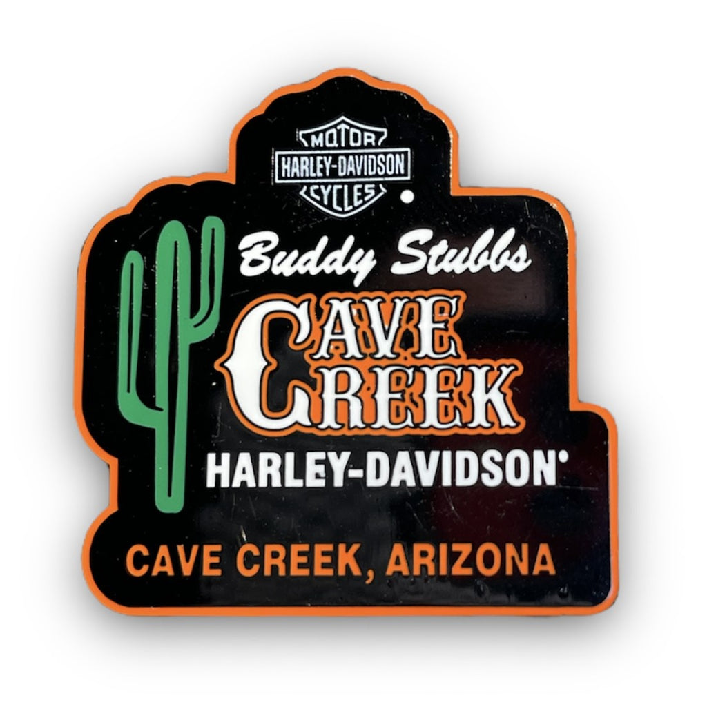 Buddy Stubbs Cave Creek Harley-Davidson Logo Pin - HD-193042