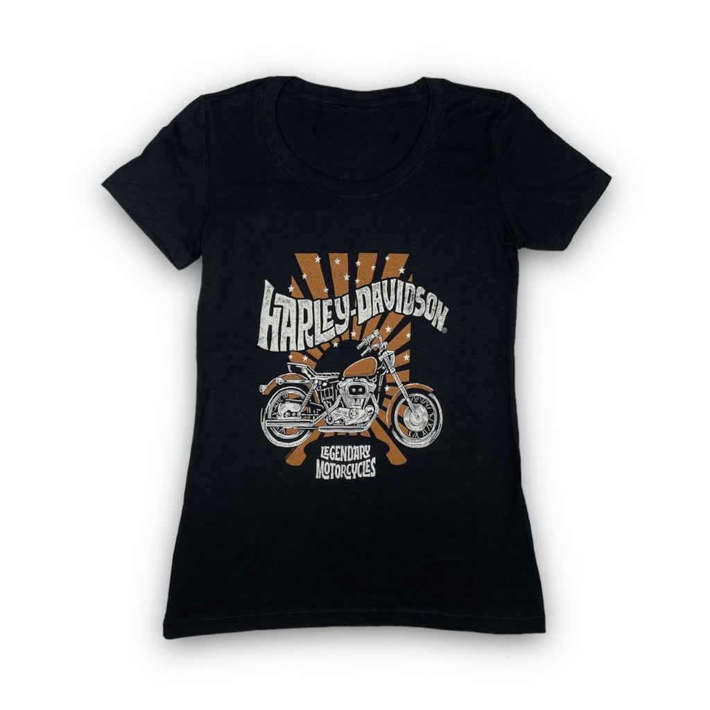Brav Harley Davidson Retro Style V Neck XL