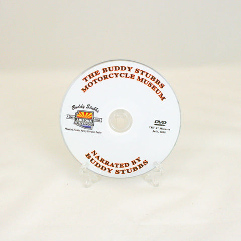 Buddy Stubbs Harley-Davidson Motorcycle Museum DVD