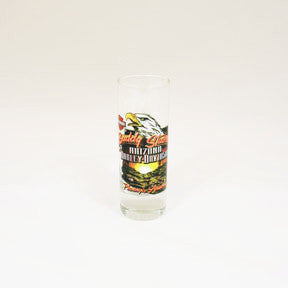 Buddy Stubbs Arizona Harley-Davidson Eagle Shot Glass