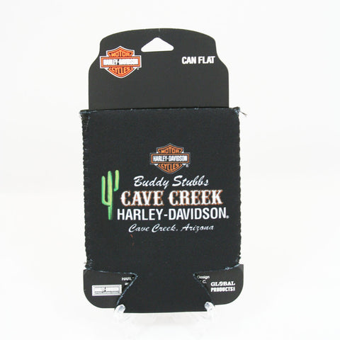 Buddy Stubbs Cave Creek Harley-Davidson Logo Can Koozie