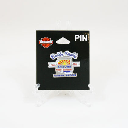 Buddy Stubbs Arizona Harley-Davidson Logo Pin