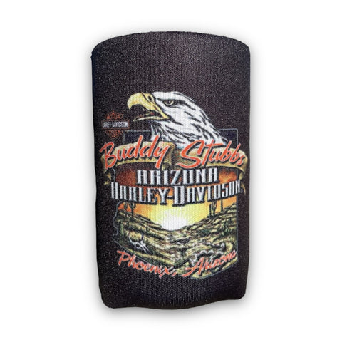 Buddy Stubbs Arizona Harley-Davidson Eagle Can Koozie - HDI-10010