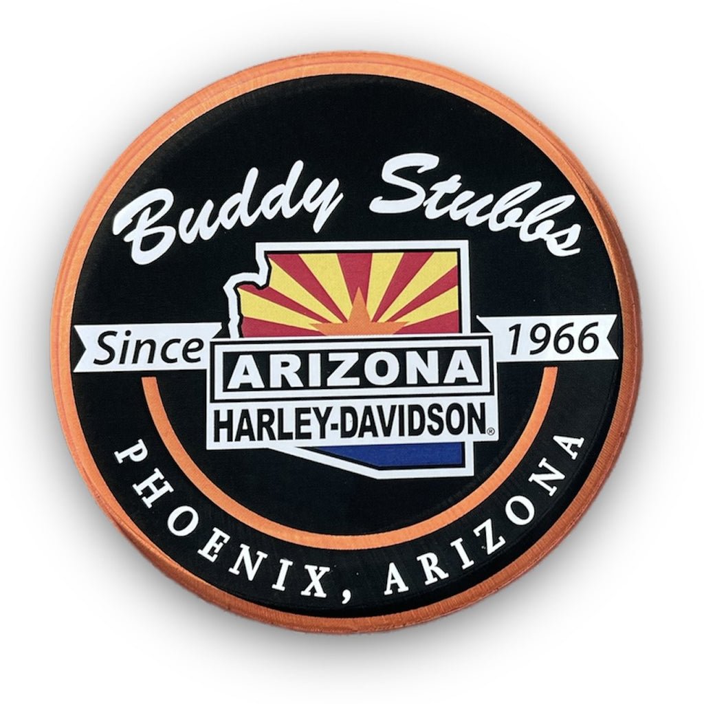 Buddy Stubbs Phoenix Harley-Davidson Logo Magnet - HD-193751