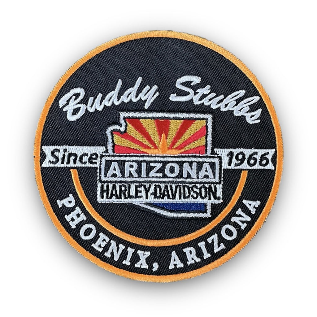 Buddy Stubbs Arizona Harley-Davidson Logo Patch