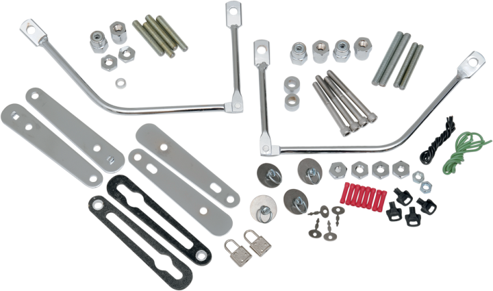 S4 Quick-Disconnect Saddlebag Mounting Kit by Saddlemen Dyna