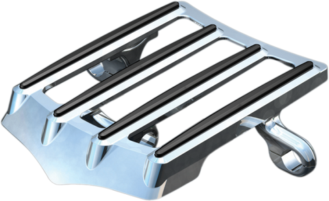 Luggage Rack by Kuryakyn, Fits 97-08 FLHT