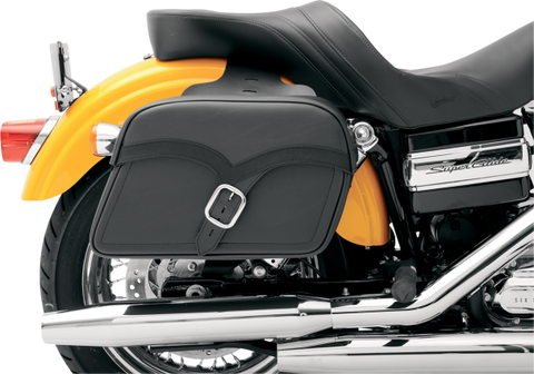 Softbag Midnight Express Slant Style Universal Saddlebags by Saddlemen