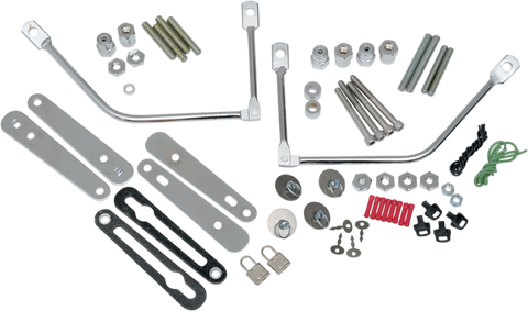 S4 Quick-Disconnect Saddlebag Mounting Kit by Saddlemen - Fatboy / Heritage / Softail