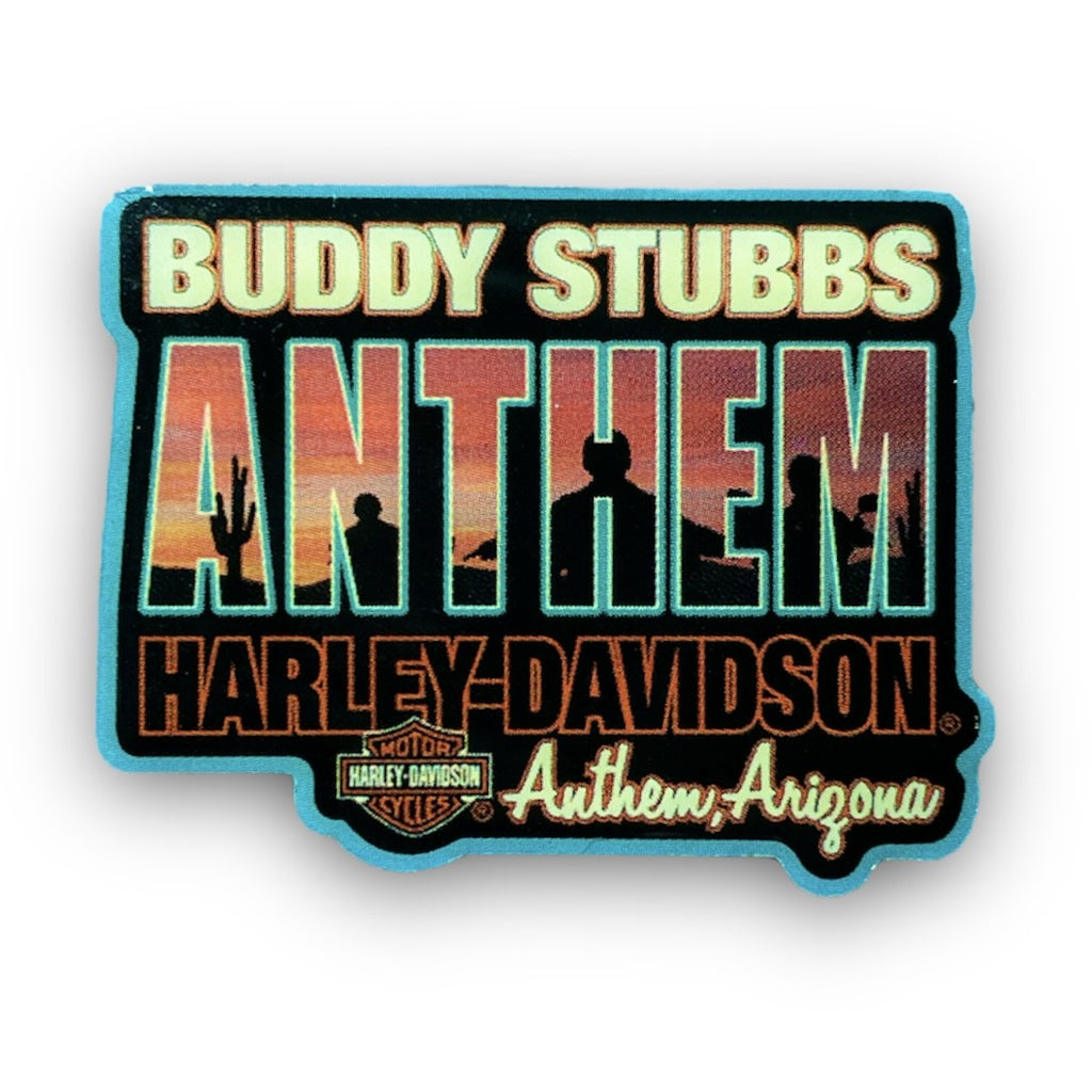 Buddy Stubbs Anthem Harley-Davidson Logo Pin - PNCUS0302