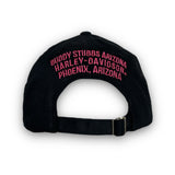 Buddy Stubbs H-D - Pink Bar & Shield - Curved Bill Hat - 5029003703