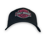 Buddy Stubbs H-D - Pink Bar & Shield - Curved Bill Hat - 5029003703