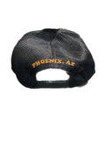 Buddy Stubbs H-D Black, Full-Custom Mesh, Snapback Cap - BCCUS0304AZ