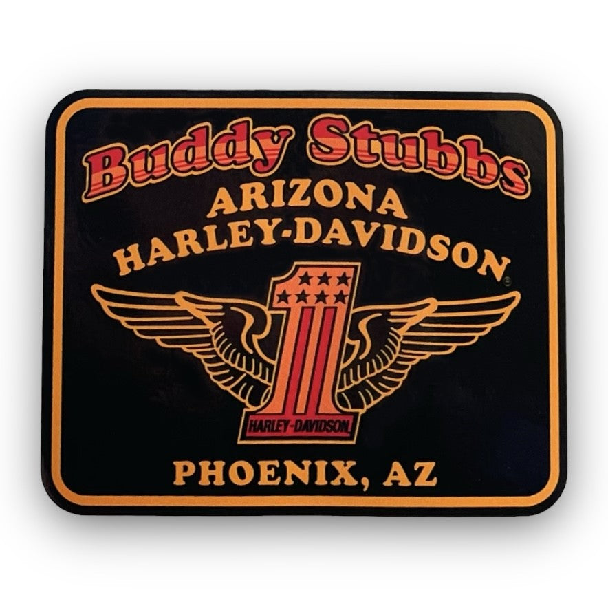 Buddy Stubbs Phoenix Arizona Harley-Davidson Logo Decal - DCCUS03WING
