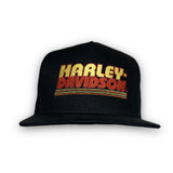 Buddy Stubbs H-D - Custom Throwback flat bill hat - 5029000403