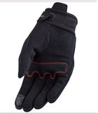 Women's LS2 'Cool Textile' Gloves - Black LG008-511